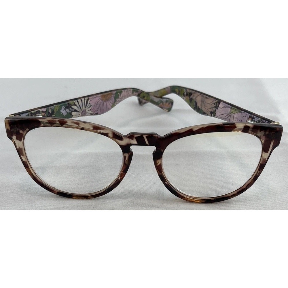 Vera Bradley JEANETTE Blue Light Filter Reading Glasses Bloom Boom +2.00